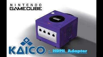 Kaico - (Gamecube HDMI Adapter)