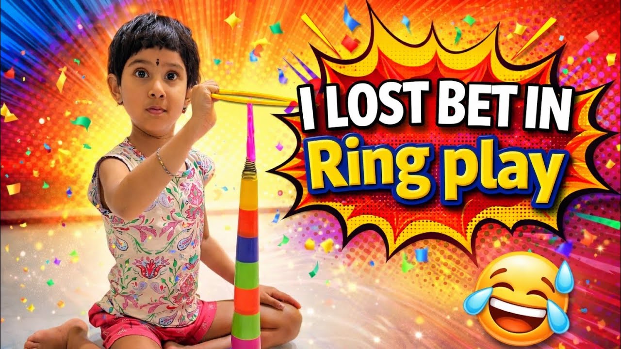 I lost bet while playing ring 
