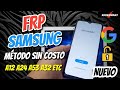 ¡FREE FRP! Como Eliminar cuenta Google Samsung A32 A14 A10S A04 A22 A05 sin costo 2024