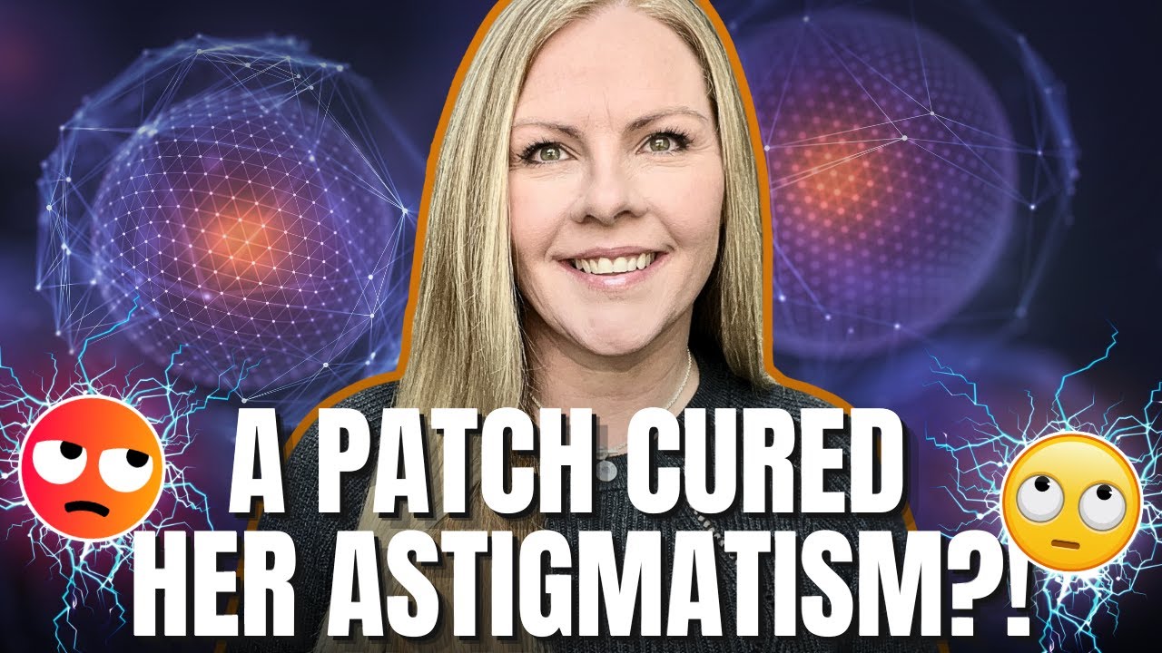 She Said LifeWave Cured Her Astigmatism?! | Debunking X39 Patch Health Claims