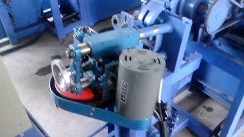 Automatic Zig Zag Sofa Spring Reel Winder Machine