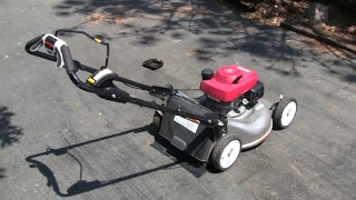 DIAGNOSING LAWNMOWER WITH BAD VIBRATION
