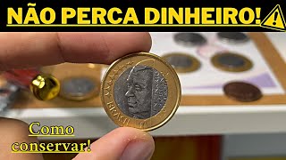 Você precisa fazer isso para não DESVALORIZAR as suas moedas…