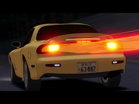Blender Initial D