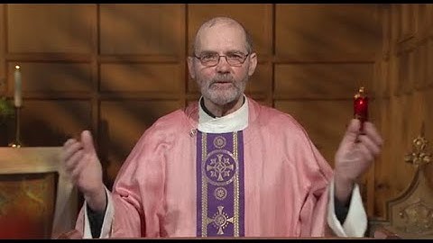 Sunday Catholic Mass Today | Daily TV Mass, December 13 2020