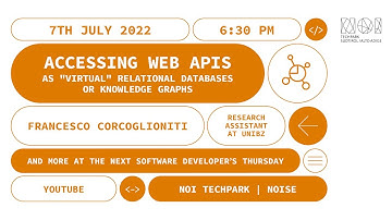 Accessing Web APIs as "Virtual" Relational Databases or Knowledge Graphs