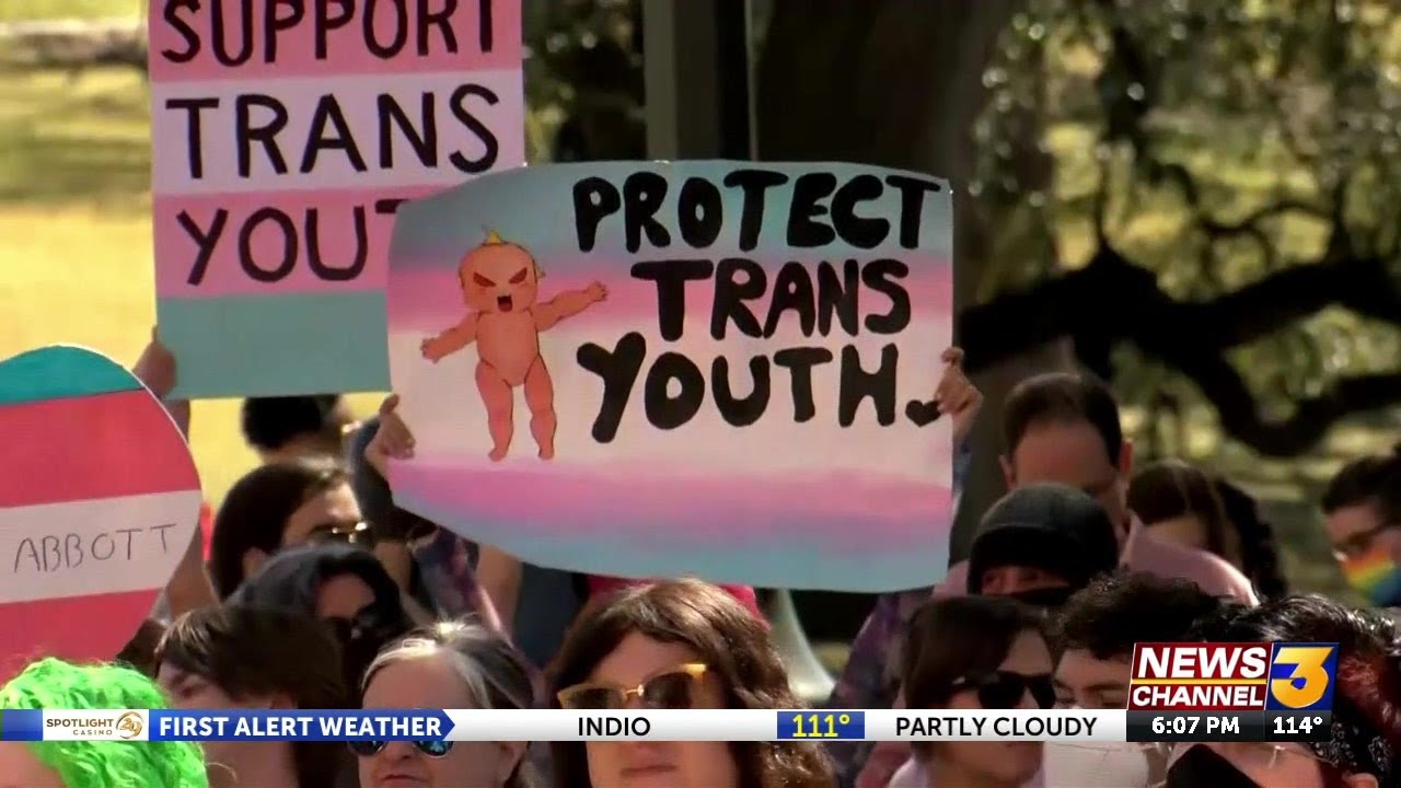 New legislation to make CA a refuge for transgender youth