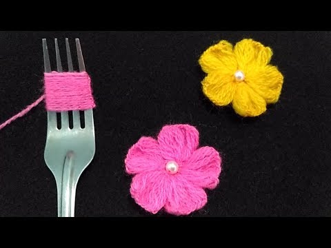 Video: Cara Membuat Bunga Dari Benang Bulu