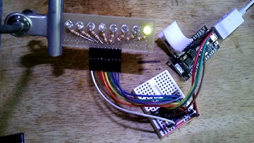 SN74HC595 + NodeMCU