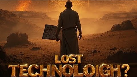 How the Pyramids Were Really Built – The Lost Technology of Ancient Egypt”