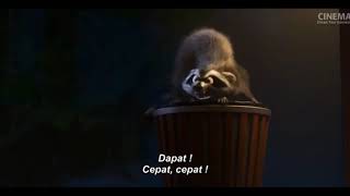 Jack jack vs Rakun Full Fight Sub Indo #theincredibles2