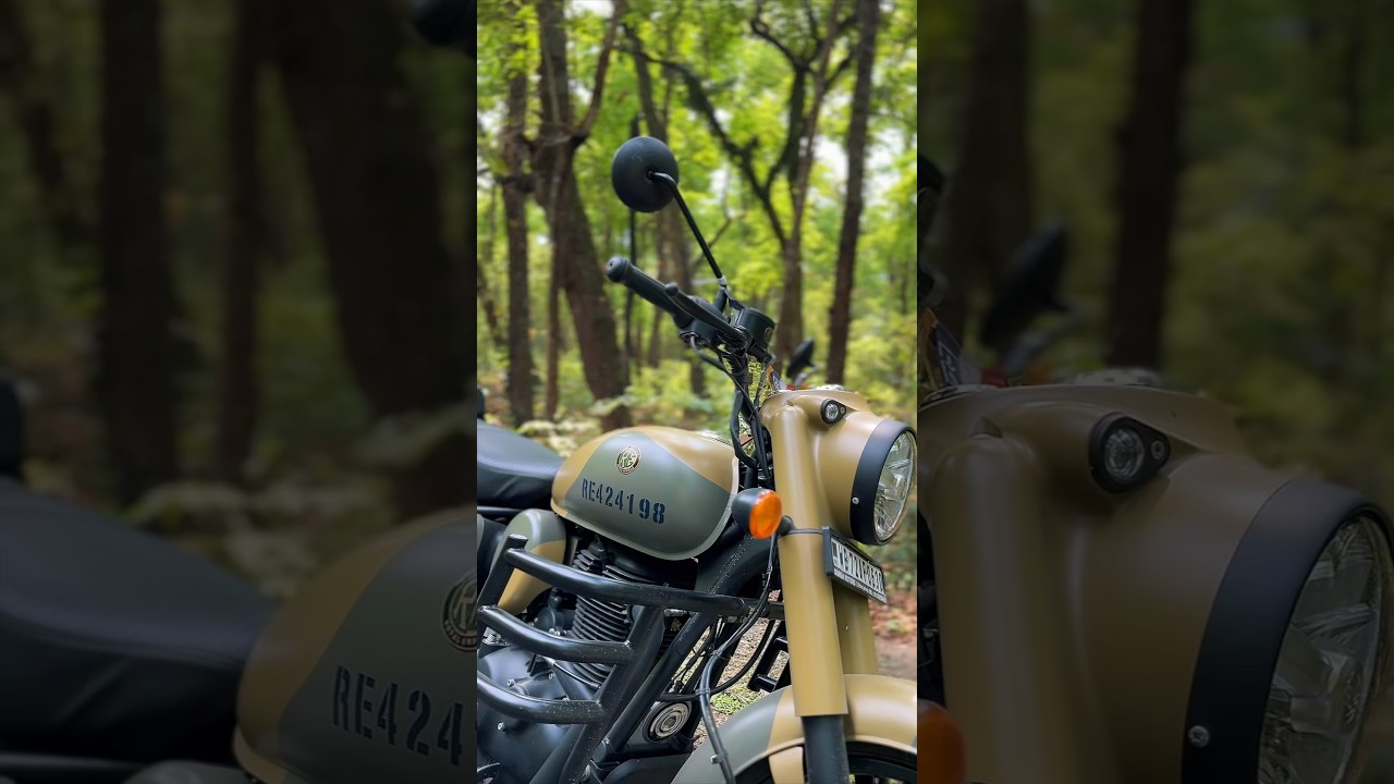 This colour hits different! 🔥🔥🔥 Classic 350 Commando Sand! 