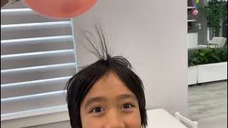 Ryansworld We Had Fun Learning About Static Electricity