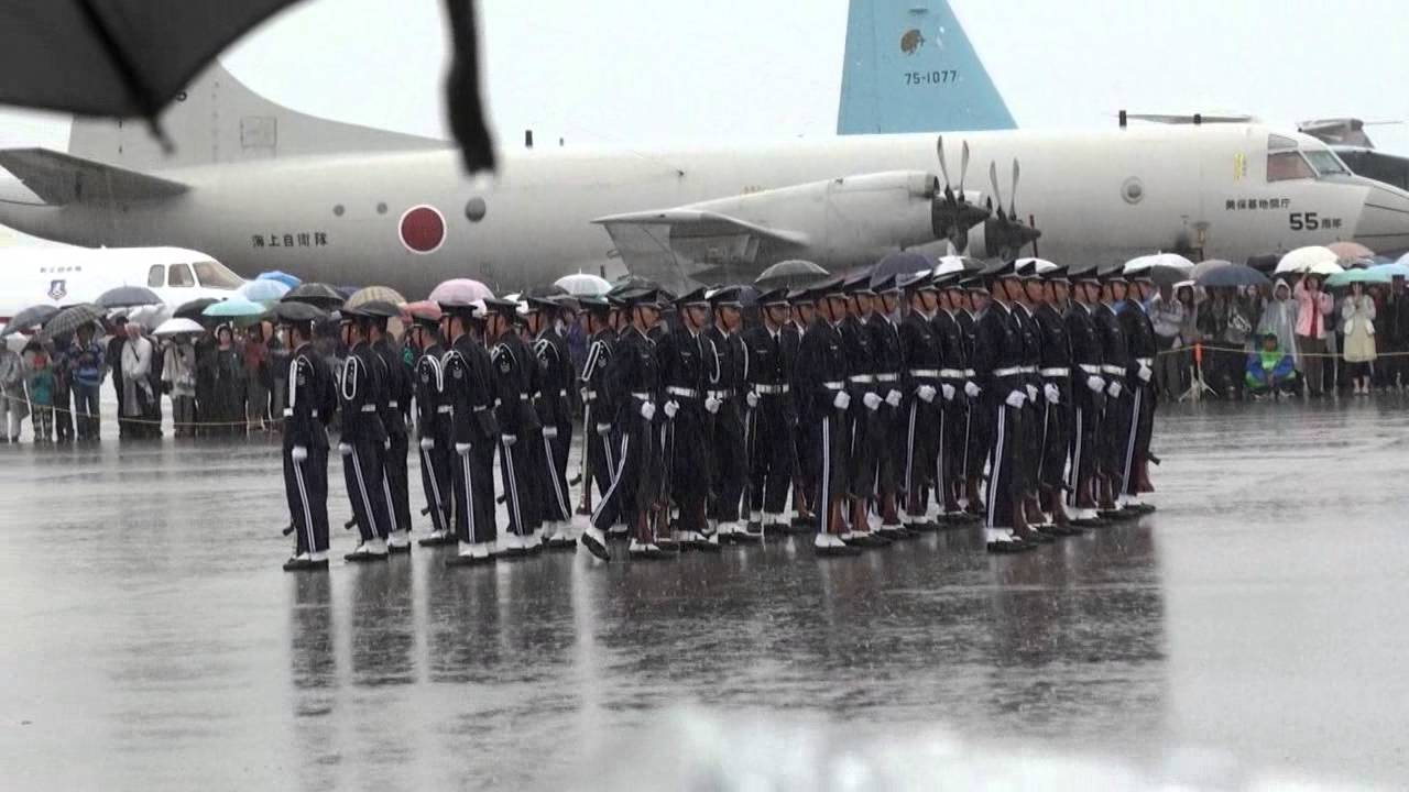 美保基地航空祭2013 航空学生第68期 ファンシードリル JASDF Miho Air Show