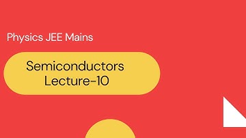 Semiconductors T 10- P-N Junction diode - Forward Bias Part-1. #IITJEE #JEEMains #JEEPyhics
