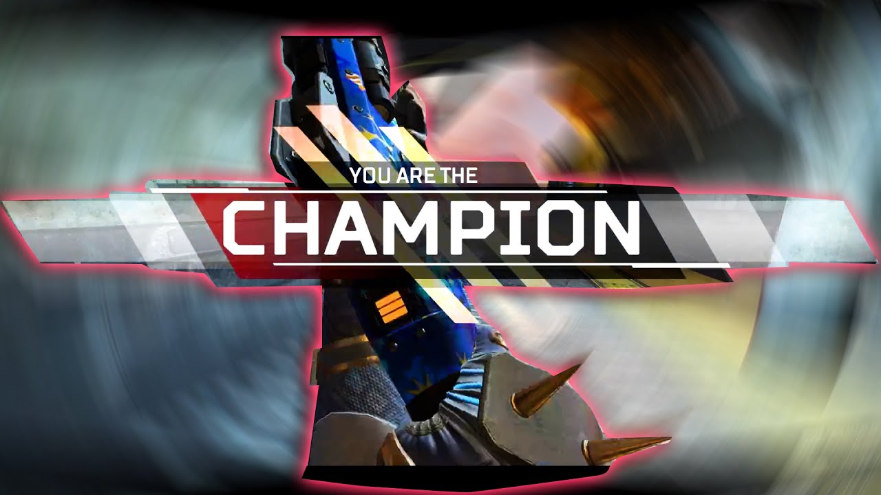YOU ARE THE APEX CHAMPION
