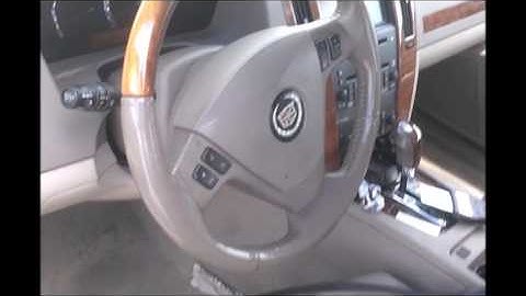 2006 Cadillac STS Prox programming