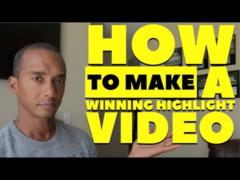 4 Steps To Making A Winning Football Highlight Video | Football Videography Tips