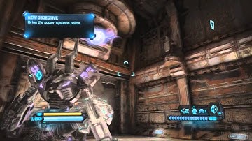 Transformers: Rise of the Dark Spark - Walkthrough Gameplay - Chapter 4 - SharpShot  (PS4)