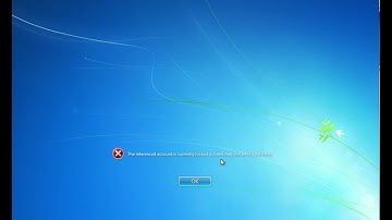 Solution for account lockedout issue