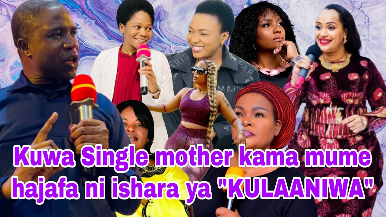 Rungu la Mbarikiwa lawaangukia Single mother's. Kama mume hajafa NI ishara ya kulaaniwa.