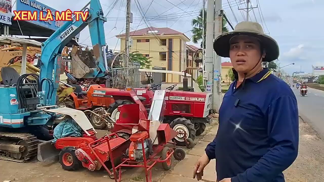Ông chủ báo giá máy cày máy kéo xe công nông nhật bãi số điện thoại trong phần mô tả.