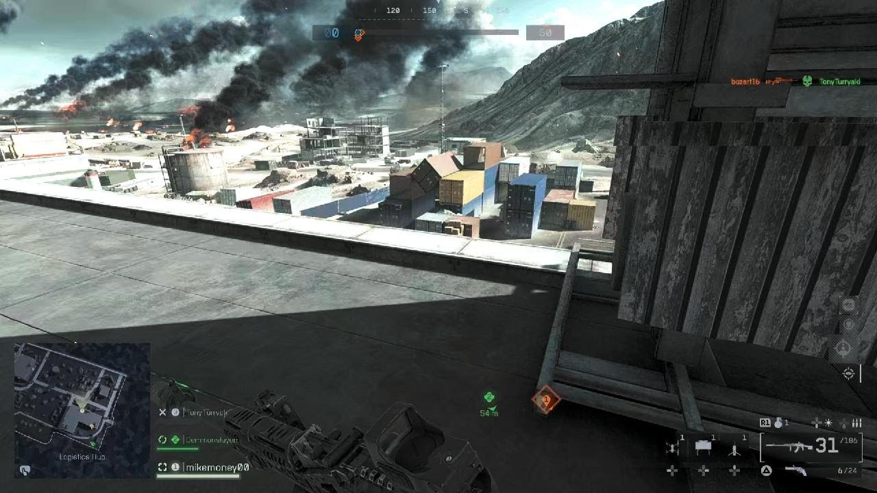 Battlefield 6 Sqaud Deathmatch Gameplay with No Commentary!