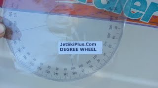 How to use a SeaDoo Timing Degree Wheel from JetSkiPlus.com