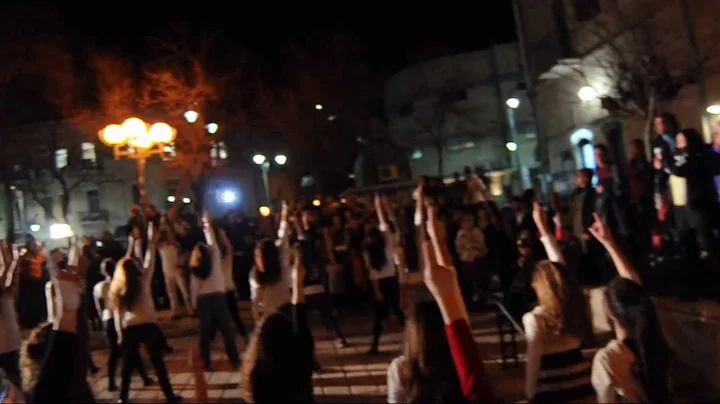 / one billion rising Jerusalem