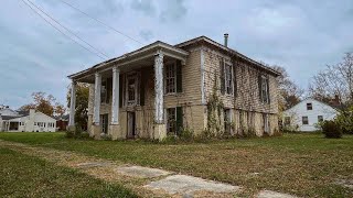 The 200 year old Judges Abandoned Mansion Down South in North Carolina