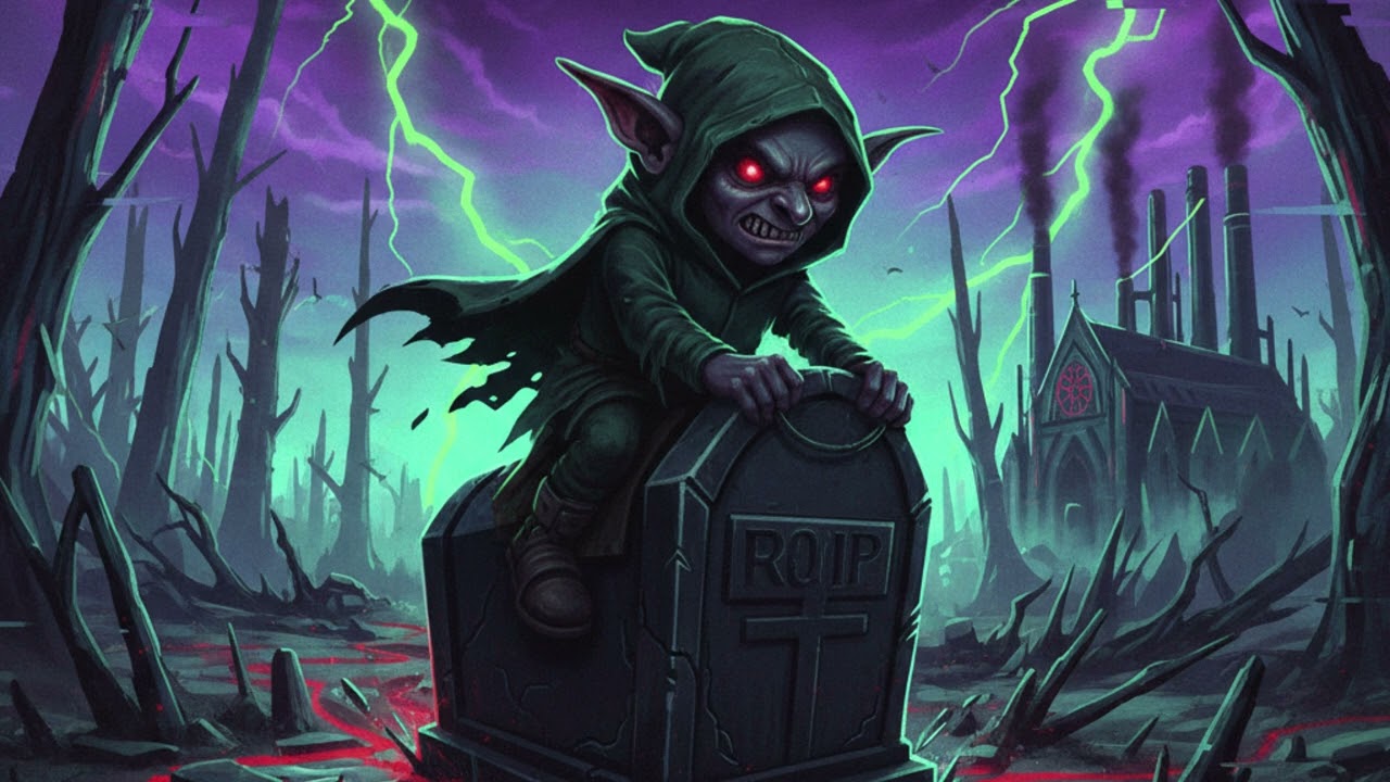 Spooky Tombstone - Petit Lutin (officiel music) Frenchcore