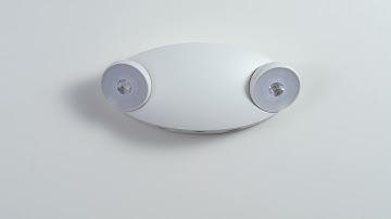 LED Emergency Light with Backup Battery