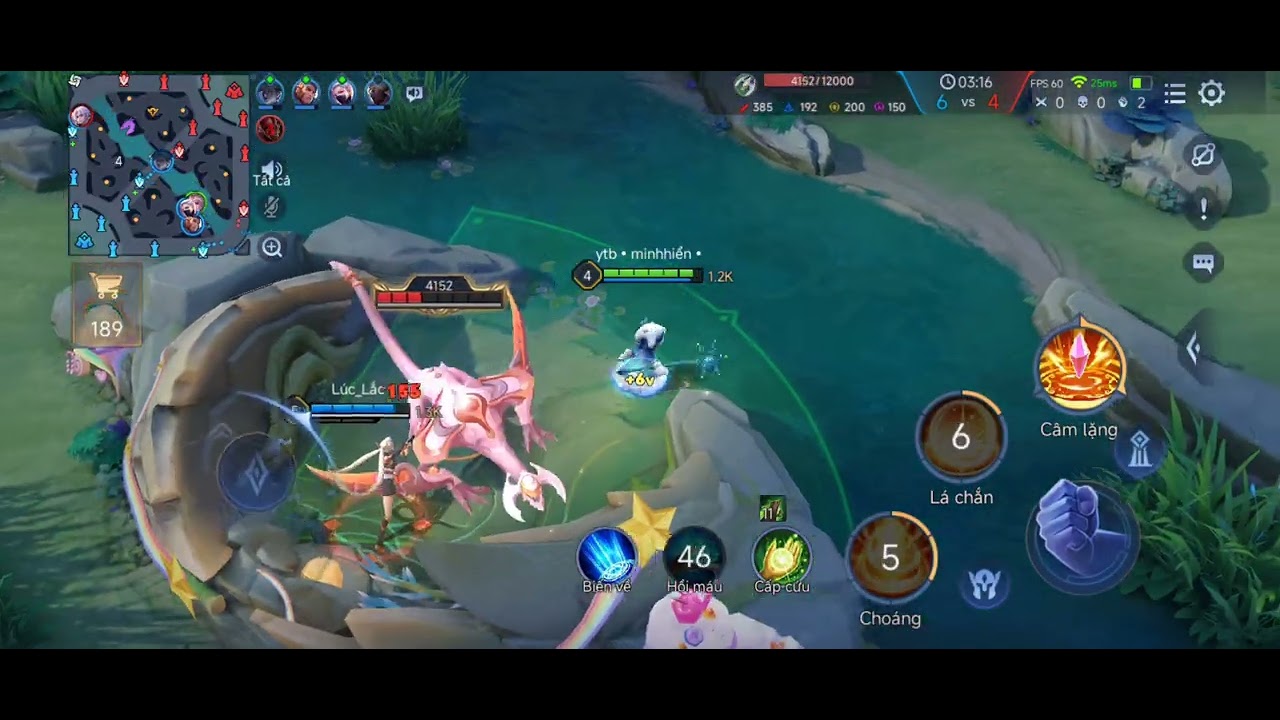 Alice đi hỗ trợ team và sự khó chịu chiêu cuối của alice và cái kết