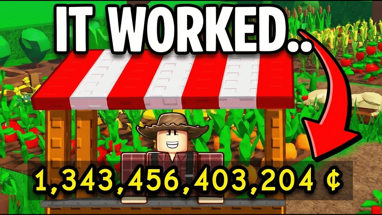 I Got Quadrillion Sheckles In Grow a Garden [Highlights]