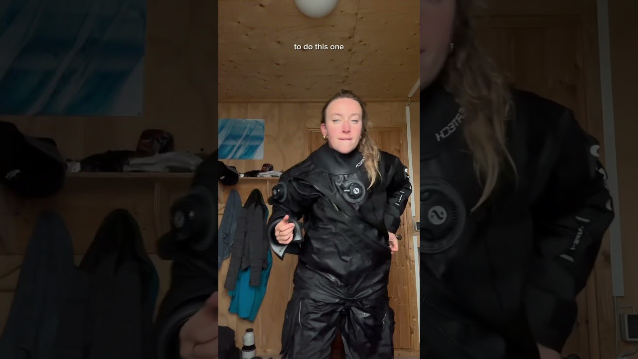 Get Unready With Me After Iceberg Diving | Drysuit Leaked 