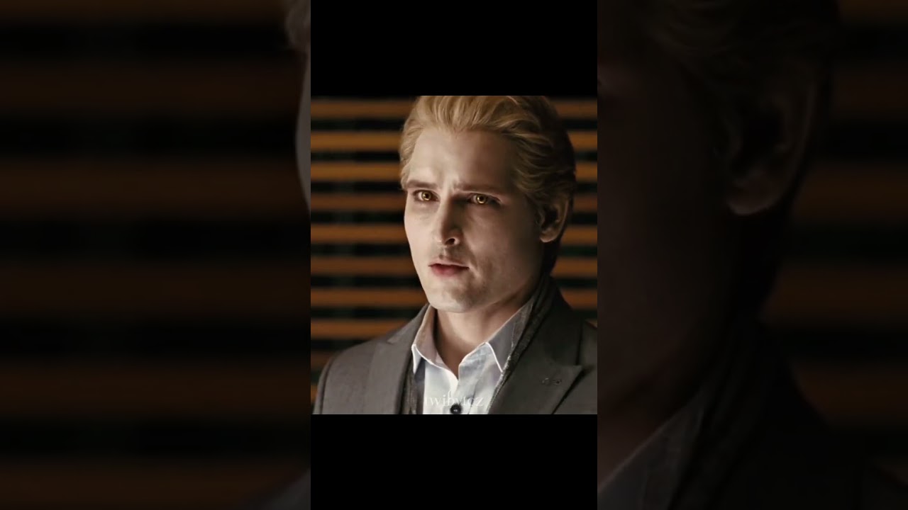 The beauty of Carlisle Cullen 