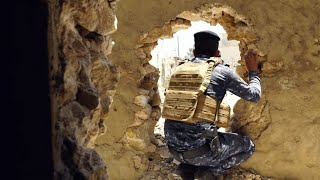 À Mossoul, Avec Les Troupes Délite Qui Traquent Lei Maison Par Maison
