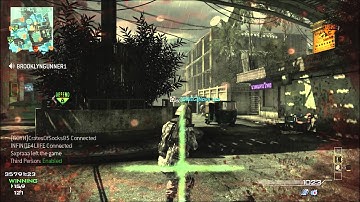 Modern Warfare 3 XP Lobby (Online Hosting Proof)