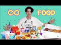 Birthday FREEBIE Challenge *MUKBANG*