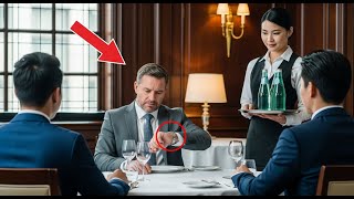 Billionaire CEO Panics Without A Translator – Then The Waitress Closes A MILLION-Dollar Deal…