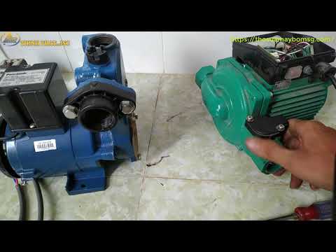 Video Cách chế máy bơm tăng áp , máy bơm rửa xe từ máy bơm... - youtube