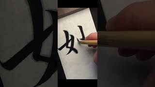 傳統書法就是雅. #寫字是一種生活 #趙孟頫 #行書 #傳統文化 #毛筆字
