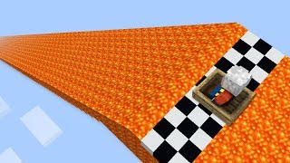 Uzay Lav Kaydiraği Şans Bloklari - Minecraft