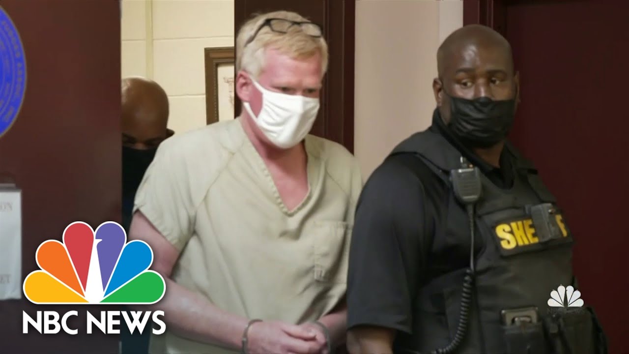 Alex Murdaugh Surrenders To Authorities After Hitman Plot