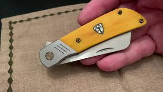 Finch Harvester with some small hardware mods 🧐