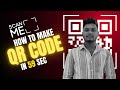 QR Code Making in Canva Easy Method #qrcodegenerator #canvatutorial