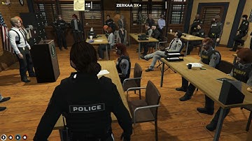 Offline Bob Smith and Toretti Hold a Hell Week PD Meeting | GTA RP NoPixel 3.0