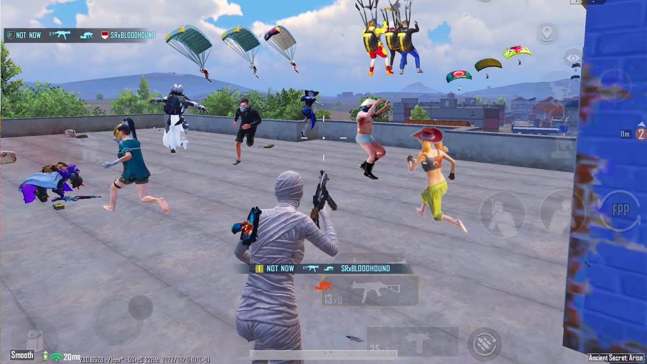 Wow😱ALL PRO SQUADS LANDING IN THIS BUIDLING ! Pubg Mobile