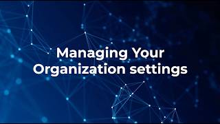 Managing Your Organization Settings In H5P