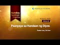Paanyaya Sa Handaan Ng Diyos 